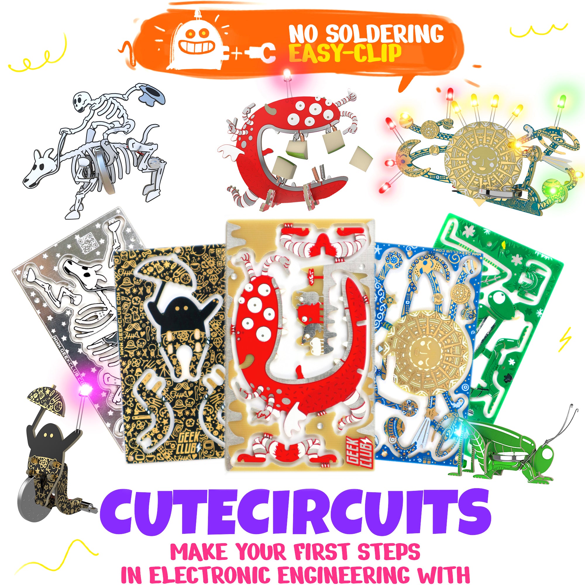 FIVE SKILLS CUTECIRCUITS
