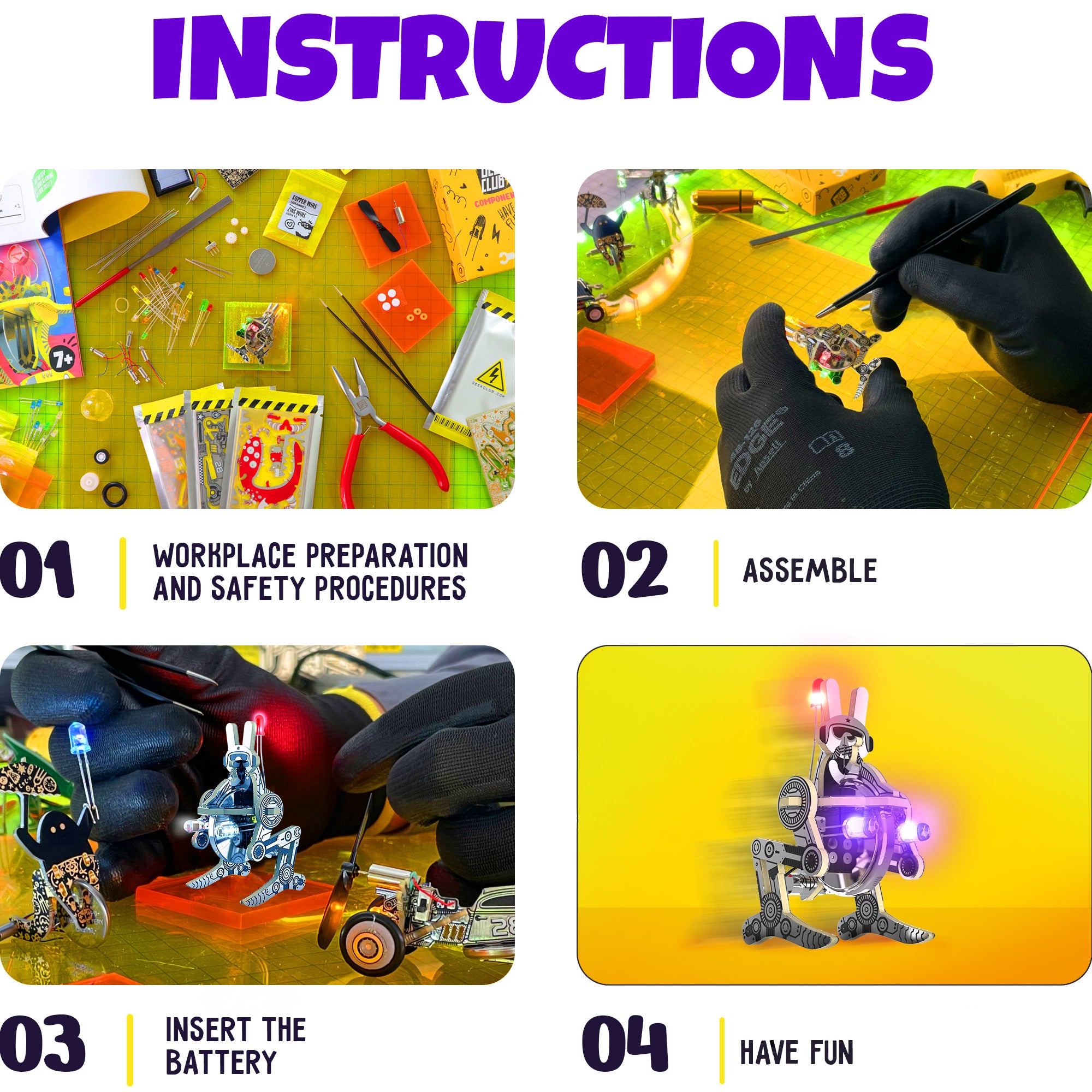 FIVE SKILLS CUTECIRCUITS
