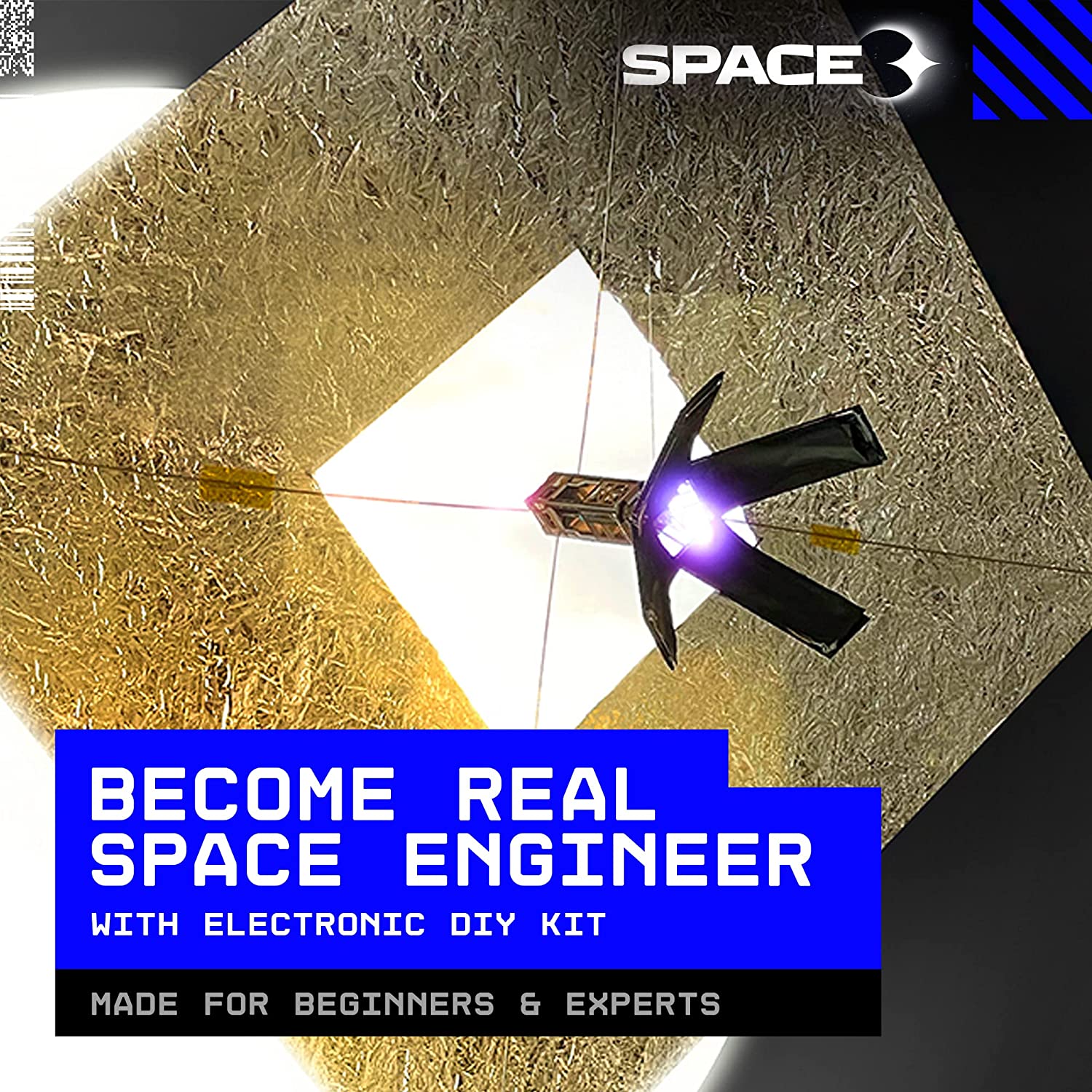 CUBESAT NEA SCOUT + TOOLKIT