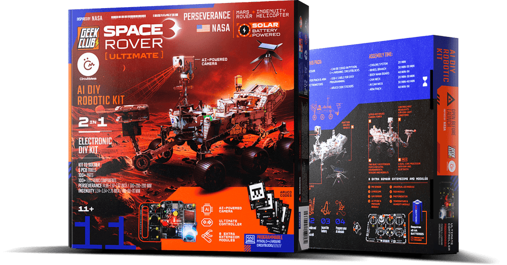 Ultimate Space Rover