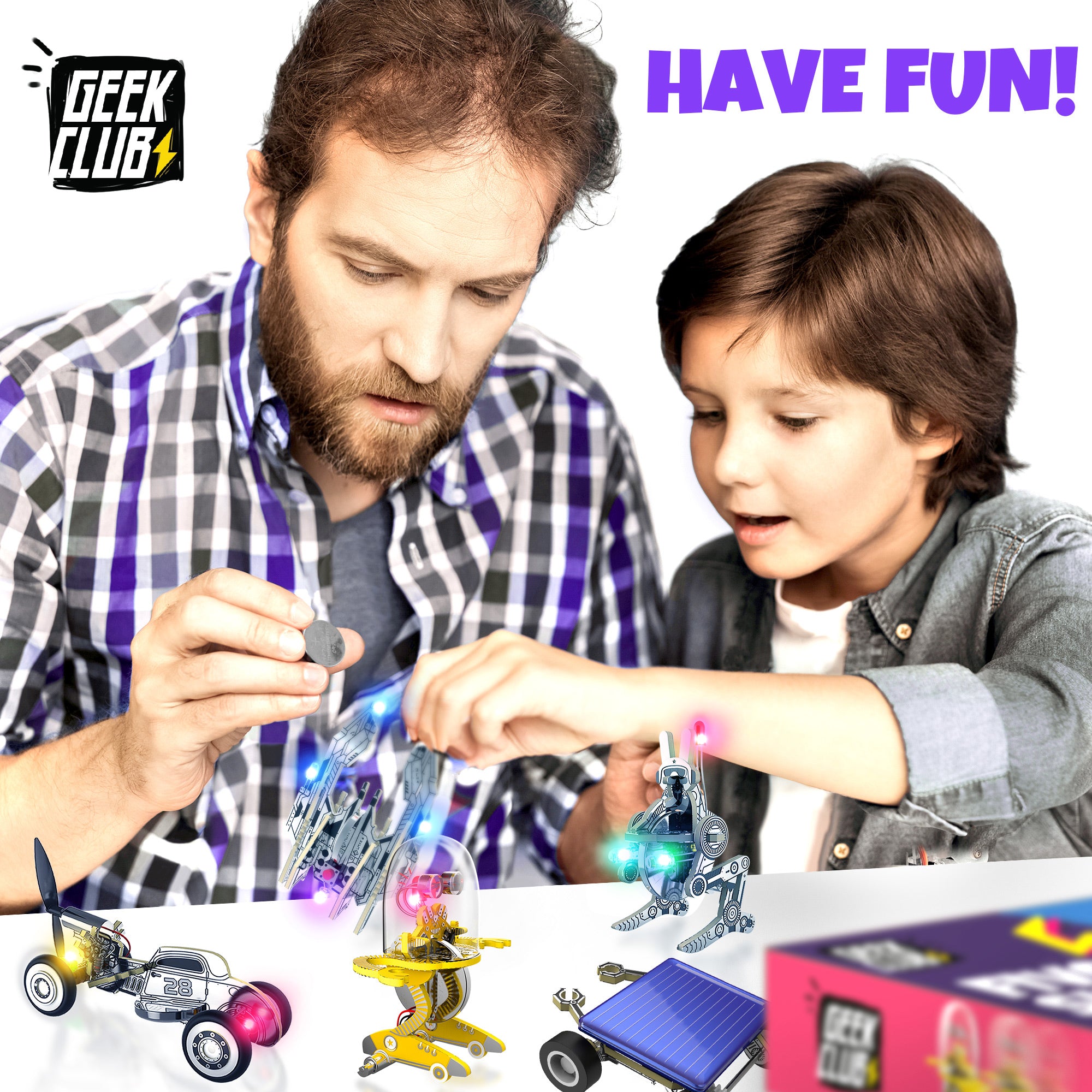 FIVE SKILLS CRAZY BOTS