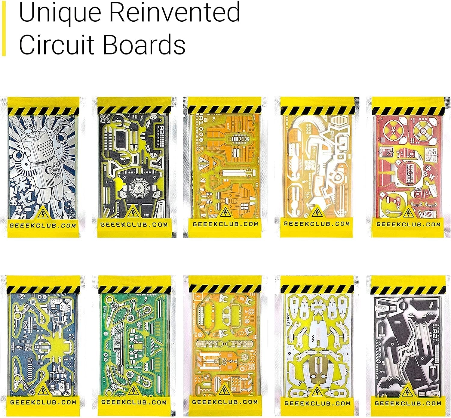 Robot Building Kit for Kids and Adults - Smart Nano Bots STEM Robotics Kits - Educational DIY Build Your Own Robot Set - Circuit Board Engineering Robotic Kid Science Toys (No Tools)