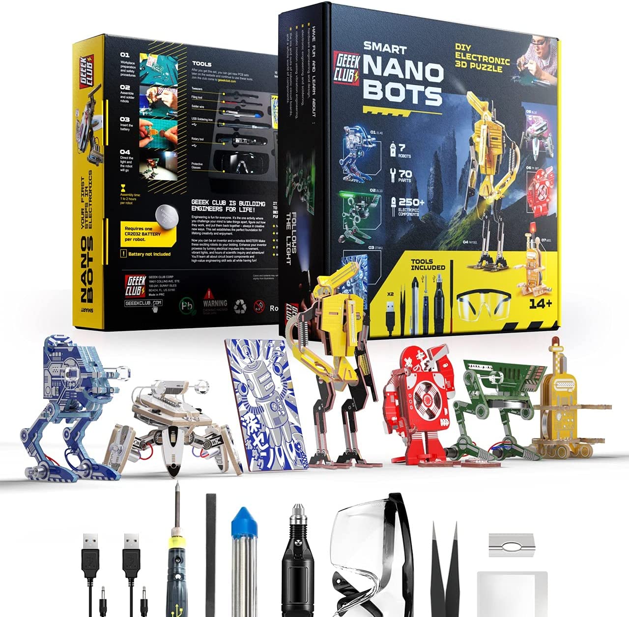SMART NANO BOTS + TOOLKIT