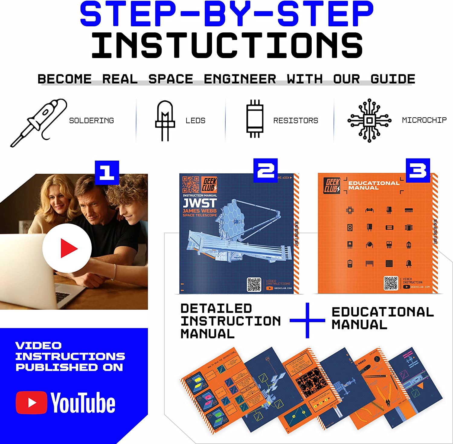 JAMES WEBB SPACE TELESCOPE + TOOLKIT