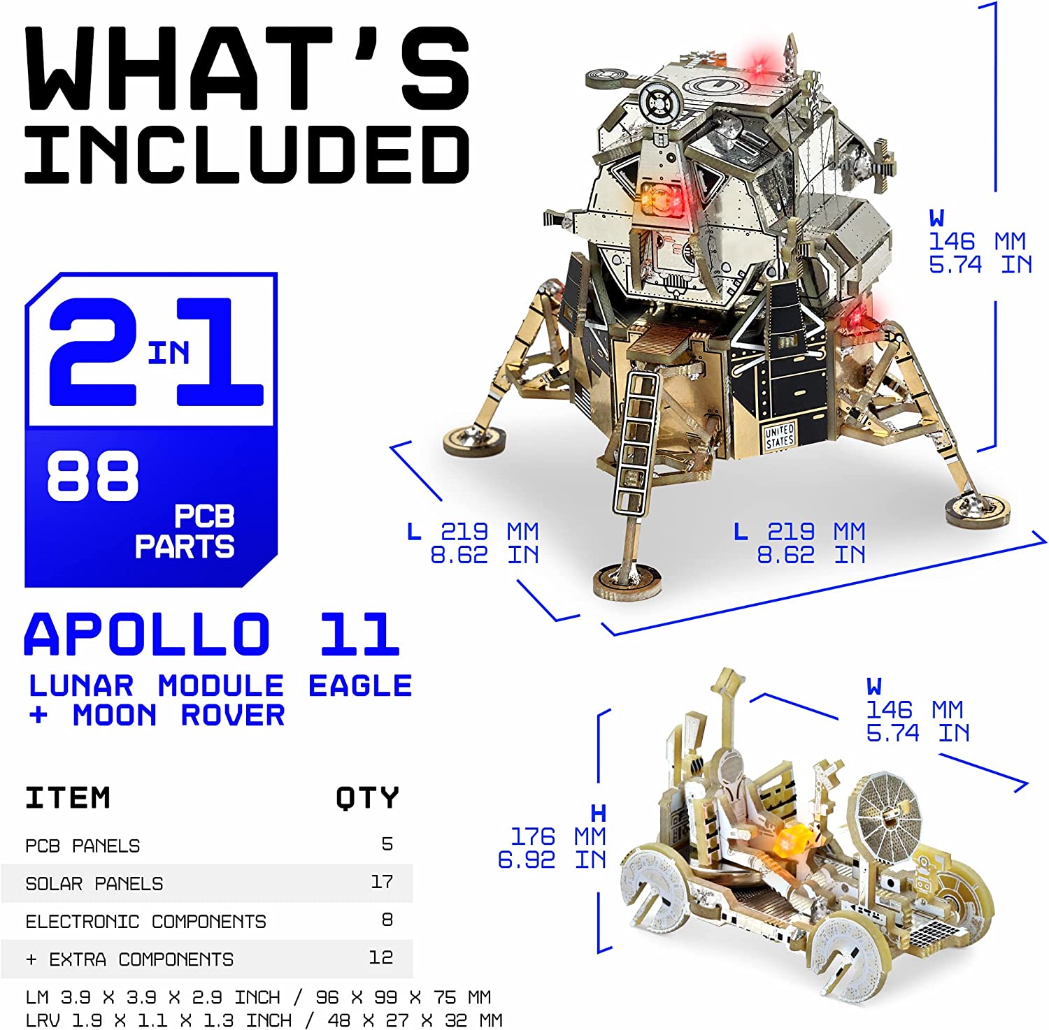 APOLLO 11 + TOOLKIT