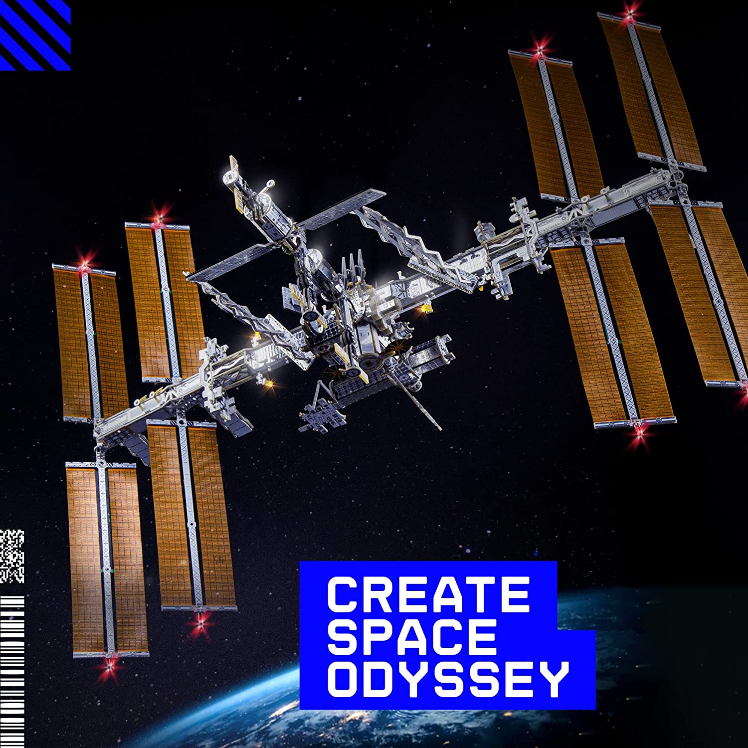 INTERNATIONAL SPACE STATION + TOOLKIT