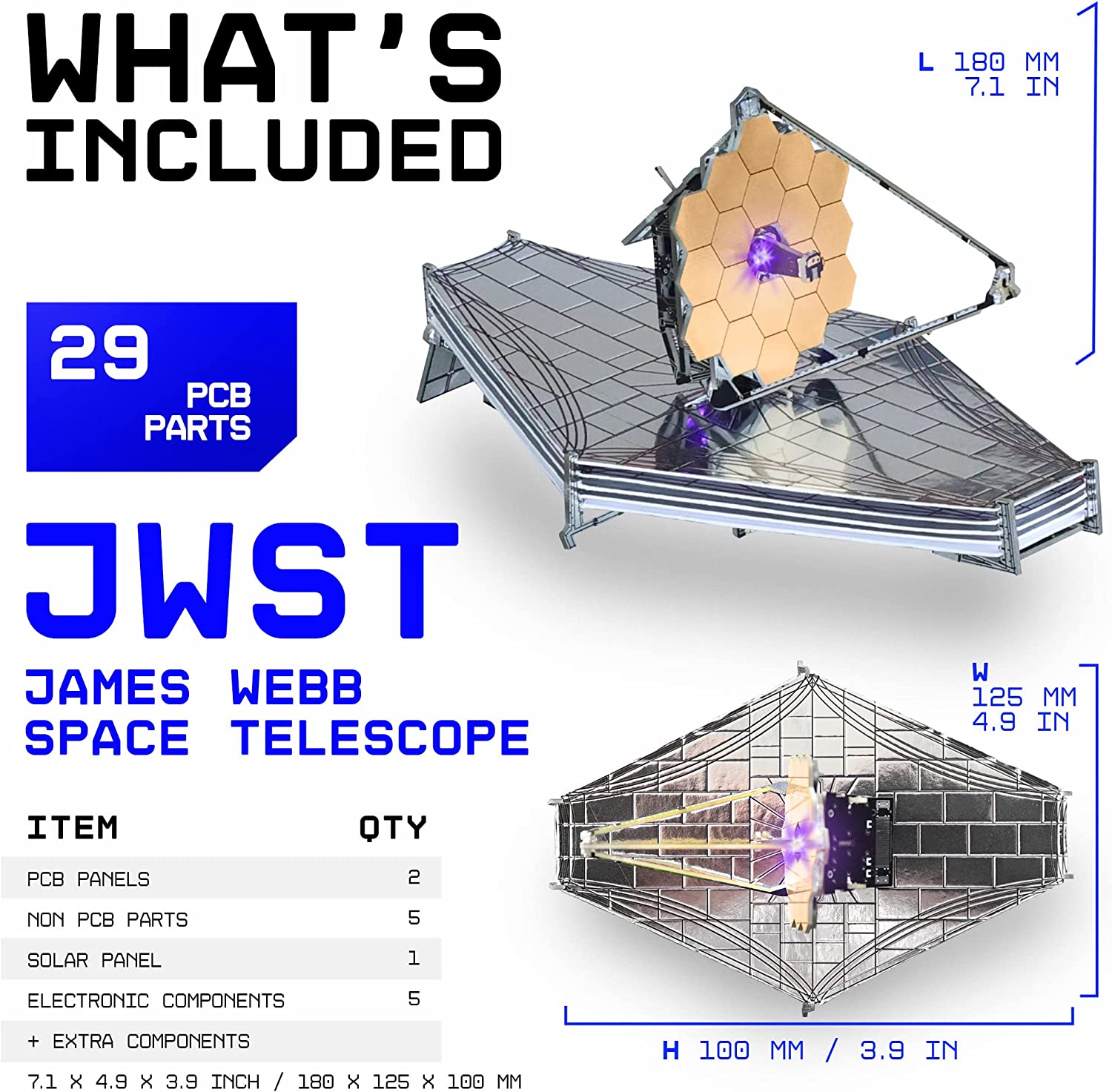 JAMES WEBB SPACE TELESCOPE