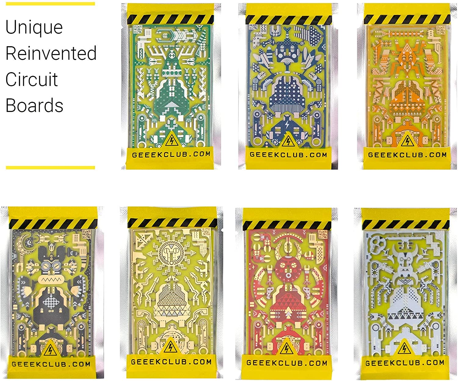 Robot Building Kit for Kids - Magic Voodoo Bots - Robotics STEM Construction Set - Smart Build Your Own Robot Kit for Adults - Kid Robotic Toys - DIY Science Engineering Kits No Toolkit