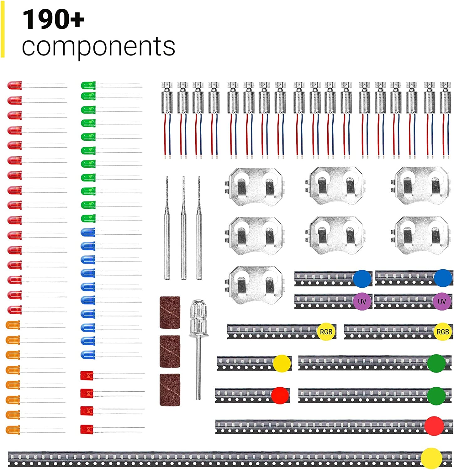 Robot Building Kit for Kids - Magic Voodoo Bots - Robotics STEM Construction Set - Smart Build Your Own Robot Kit for Adults - Kid Robotic Toys - DIY Science Engineering Kits No Toolkit