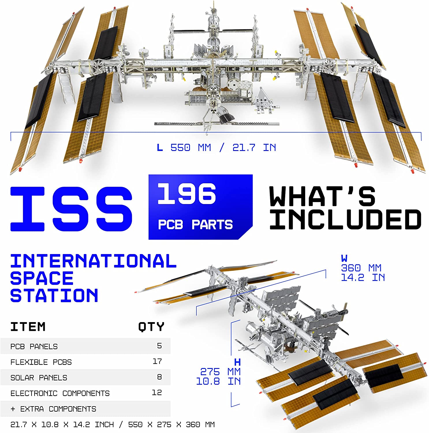 INTERNATIONAL SPACE STATION + TOOLKIT