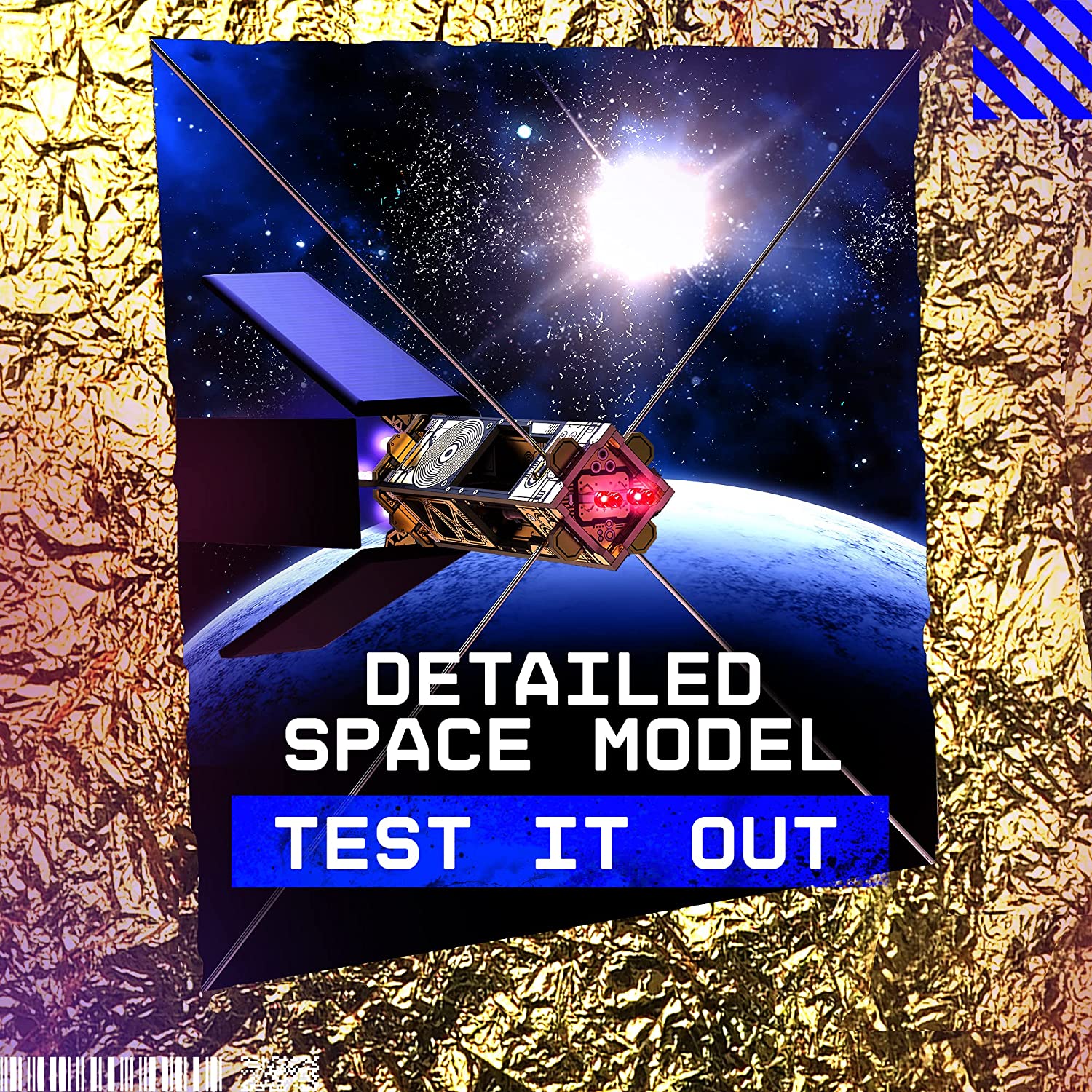 CUBESAT NEA SCOUT + TOOLKIT