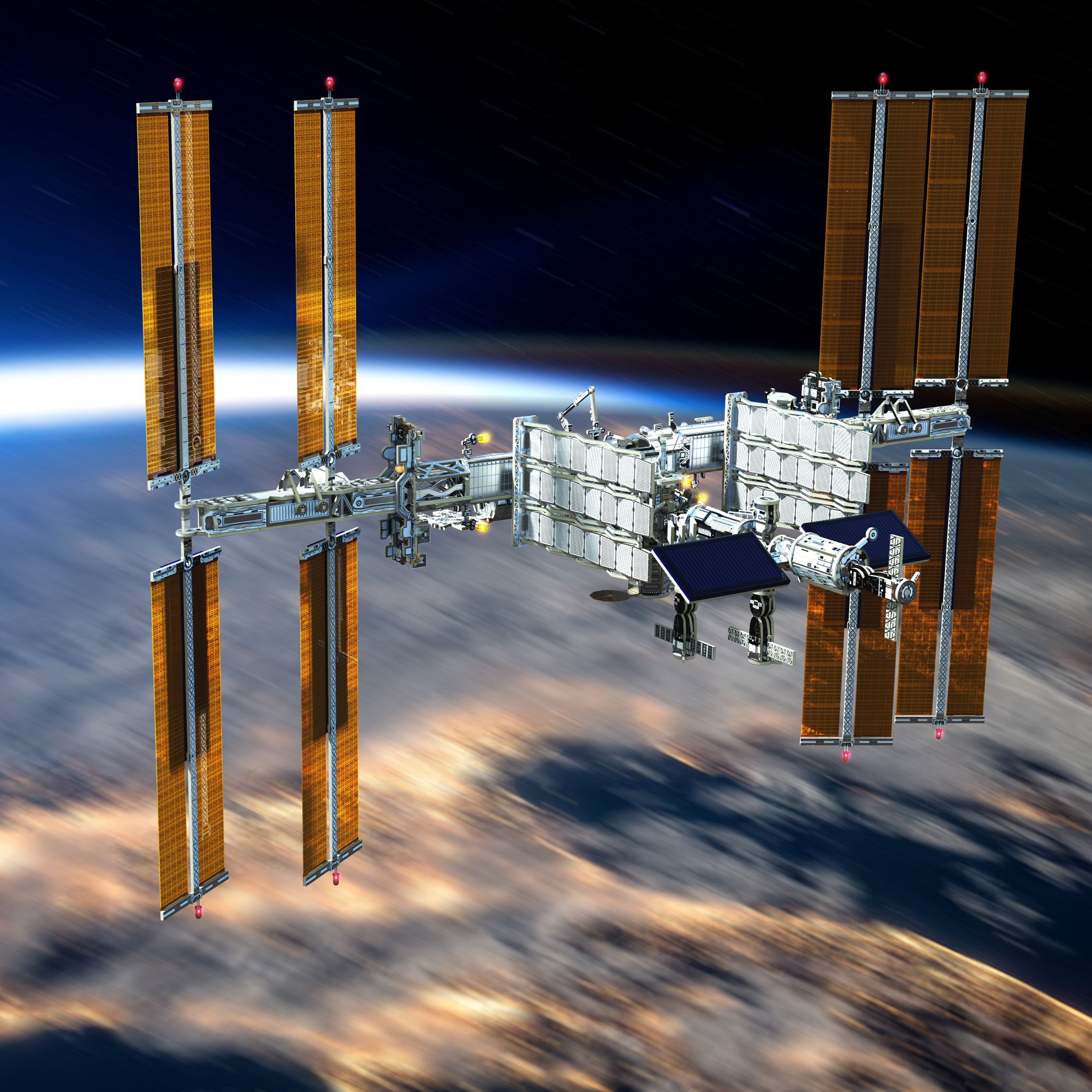 INTERNATIONAL SPACE STATION