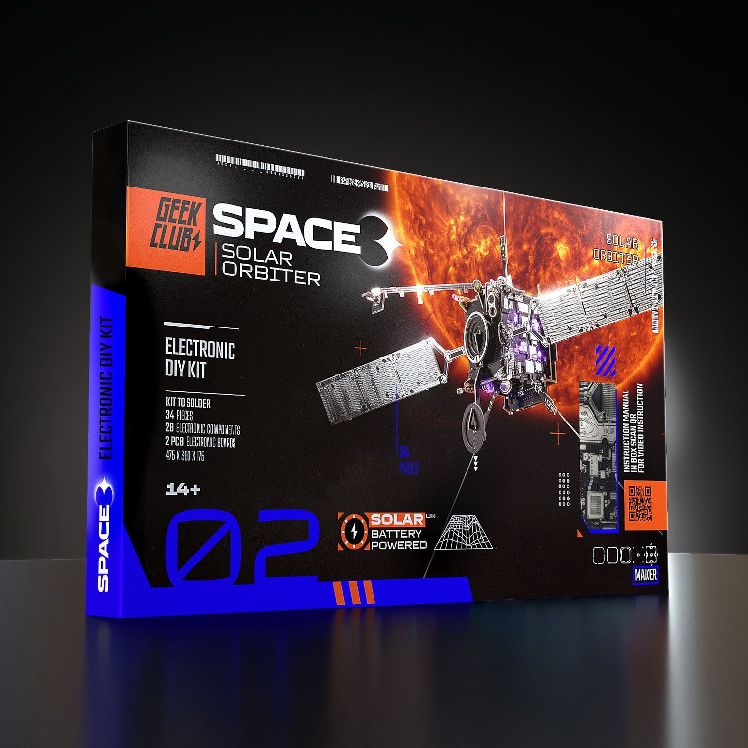 Space O – geekclub