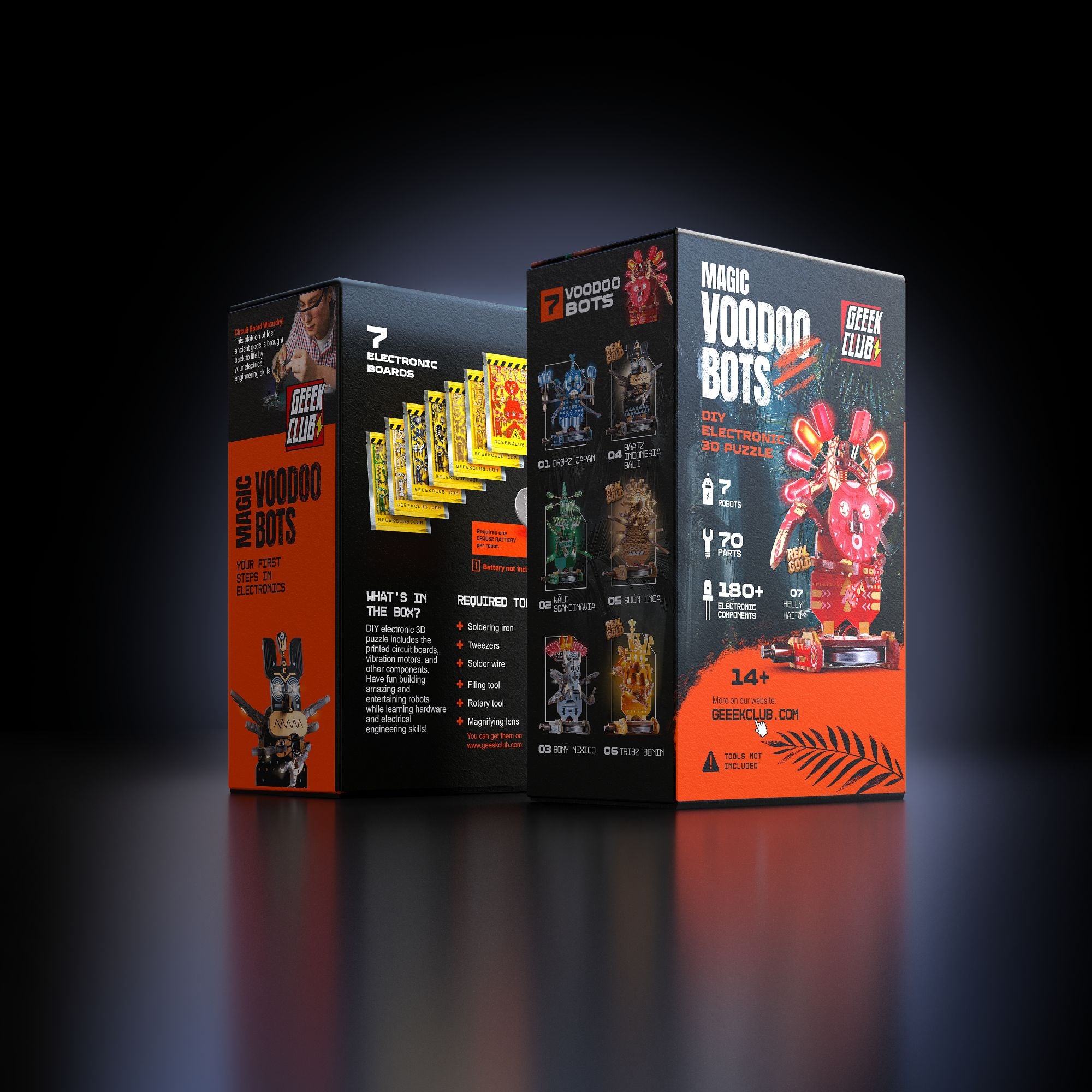 MAGIC VOODOO BOTS – geekclub